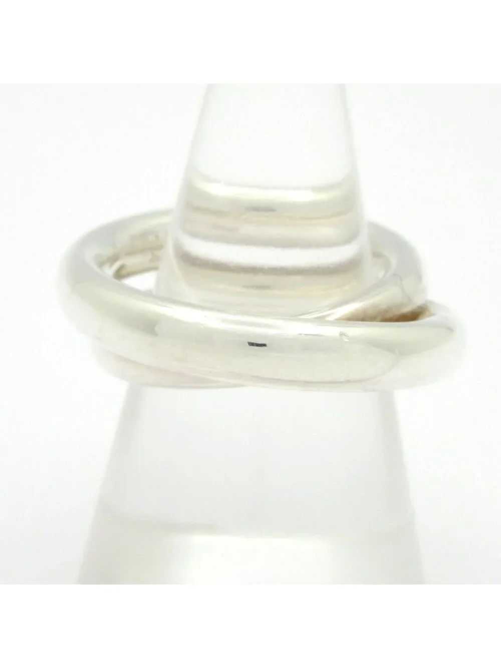 Hermes Ring 53 Vertige Silver